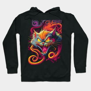 Psychedelic Cat 25.0 Hoodie